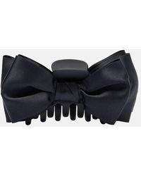 Jennifer Behr - Haarspange Agatha Aus Satin - Lyst