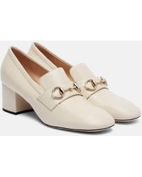 Gucci - Loafer Pump With Horsebit, Size 35 It - Lyst