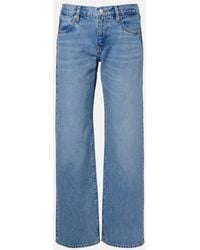 FRAME - The Saturday Straight Jeans - Lyst