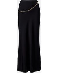 Rabanne - Chain-Detail Maxi Skirt - Lyst