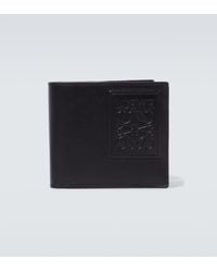 Loewe - Leather Bifold Wallet - Lyst