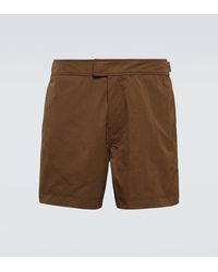 ZEGNA - Swim Trunks - Lyst