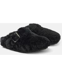 Birkenstock - Slippers Boston Aus Shearling - Lyst