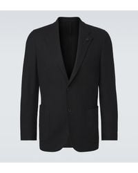 Lardini - Cotton Blazer - Lyst