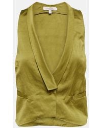 Dorothee Schumacher - Slouchy Coolness Hemp-Blend Vest - Lyst