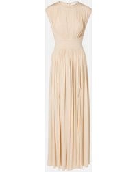 Zimmermann - Hypnotic Pleated Maxi Dress - Lyst