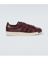 Y-3 - Superstar Leather Sneakers - Lyst