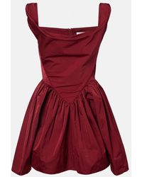 Vivienne Westwood - Mini Sunday Draped Corset Dress - Lyst