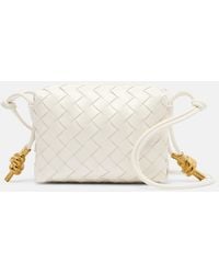 Bottega Veneta - Borsa A Tracolla Loop Mini - Lyst