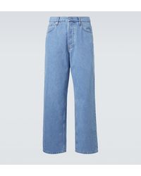 Dries Van Noten - Straight Jeans - Lyst