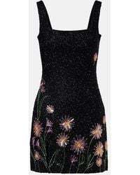 STAUD - Verziertes Minikleid Le Sable - Lyst
