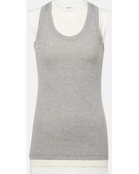 Jil Sander - Set Of 3 Cotton Tank Tops - Lyst