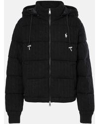 Polo Ralph Lauren - Hooded Long-Sleeve Down-Fill Wool And Cashmere-Blend Jacket - Lyst