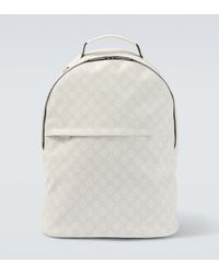 Gucci - Gg Canvas Medium Backpack - Lyst