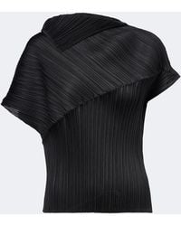 Pleats Please Issey Miyake - Leap Pleated Top - Lyst