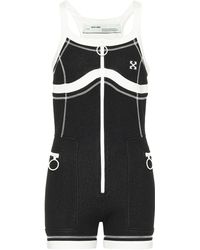 Off-White c/o Virgil Abloh Badeanzug - Schwarz