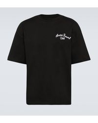 Amiri - Printed Cotton-blend Jersey T-shirt - Lyst
