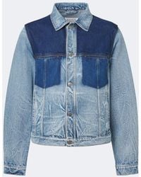 Maison Margiela - Patchwork Denim Jacket - Lyst