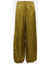 Dorothee Schumacher - Slouchy Coolness Hemp-Blend Cargo Pants - Lyst
