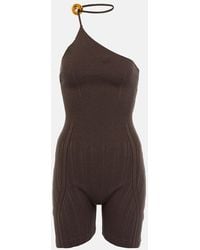 Jacquemus - Le Body Maille Perola Jumpsuit - Lyst