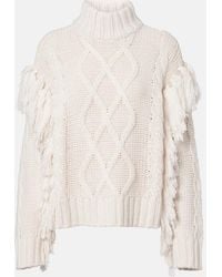 Goldbergh - Turtleneck Wool-Blend Sweater - Lyst