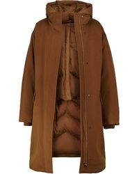 Manteau Orson en cachemire Cachemire Loro Piana en coloris Marron Femme Vêtements Manteaux Manteaux longs et manteaux dhiver 