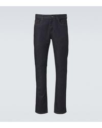 Canali - Jeans Slim - Lyst