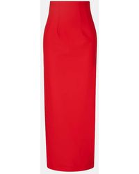 Adriana Degreas - Coquille De Mer Maxi Skirt - Lyst