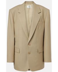 Saint Laurent - Wool And Silk Blazer - Lyst