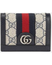 Gucci - Ophidia GG Card Case Wallet - Lyst