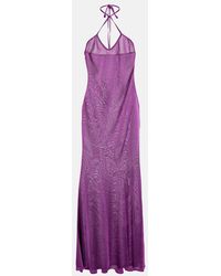 Tom Ford - Slim Fit Mini T-Shirt Dress - Lyst