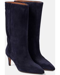 Paris Texas - Stiletto 60 Suede Knee-High Boots - Lyst