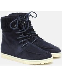 Loro Piana Ankle boots for Women | Online Sale up to 33% off | Lyst