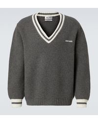Miu Miu - Pull En Laine Et Cachemire - Lyst