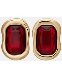 Givenchy - Crystal-Embellished Earrings - Lyst