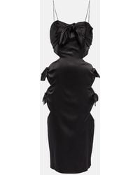 Alessandra Rich - Cut-out Dress - Lyst