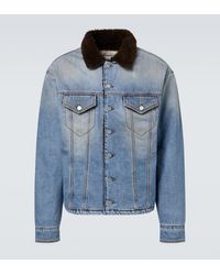 ERL - Denim Jacket - Lyst