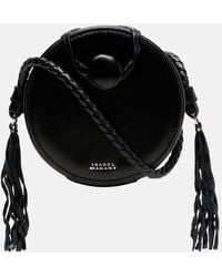 Isabel Marant - Schultertasche Houna Small Aus Leder - Lyst