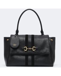 Gucci - Paparazzo Leather Medium Shoulder Bag - Lyst