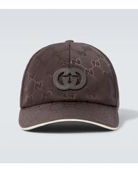 Gucci - Interlocking G Baseball Cap - Lyst