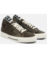 Rick Owens - X Converse Drkshdw One Star Pro Ox Calf Hair Sneakers - Lyst