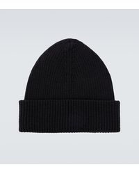 Our Legacy - Ribbed-Knit Wool Beanie - Lyst