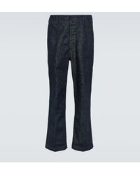 Lemaire - Maxi Chino Wide-leg Jeans - Lyst