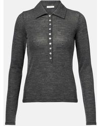 Vince - Polo Translucido - Lyst