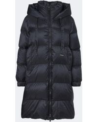 Max Mara - The Cube Hooded Quilted Down Coat - Lyst