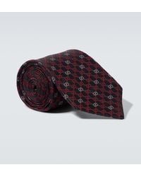Gucci - Gg Silk Jacquard Tie - Lyst