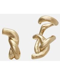 Givenchy - Set Chain Link Aus Ohrring Und Ear Cuff - Lyst