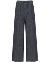 Marni Jeans a vita alta - Blu