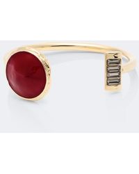 La DoubleJ - Shen 24Kt-Plated Bracelet - Lyst