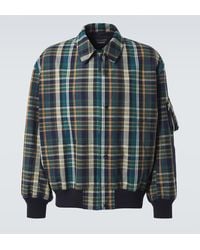 Comme des Garçons - Blouson Aus Baumwolle Und Leinen - Lyst